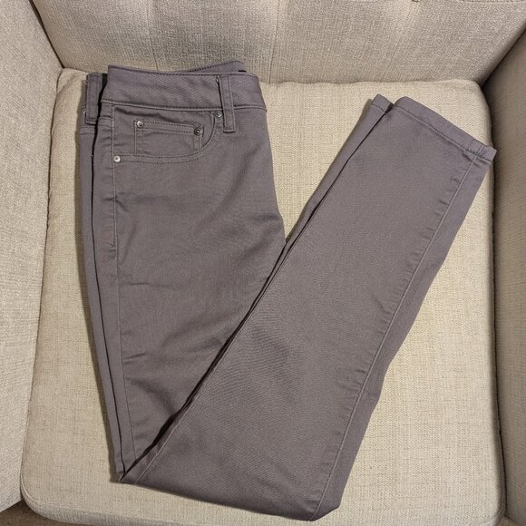Women's Needle & Cloth Gray Skinny Ankle Jeans Size 4 - Picture 1 of 6